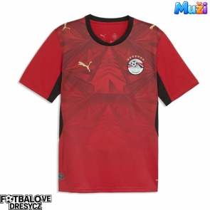 Egypt Domácí Dres MS 2026 Krátký Rukáv